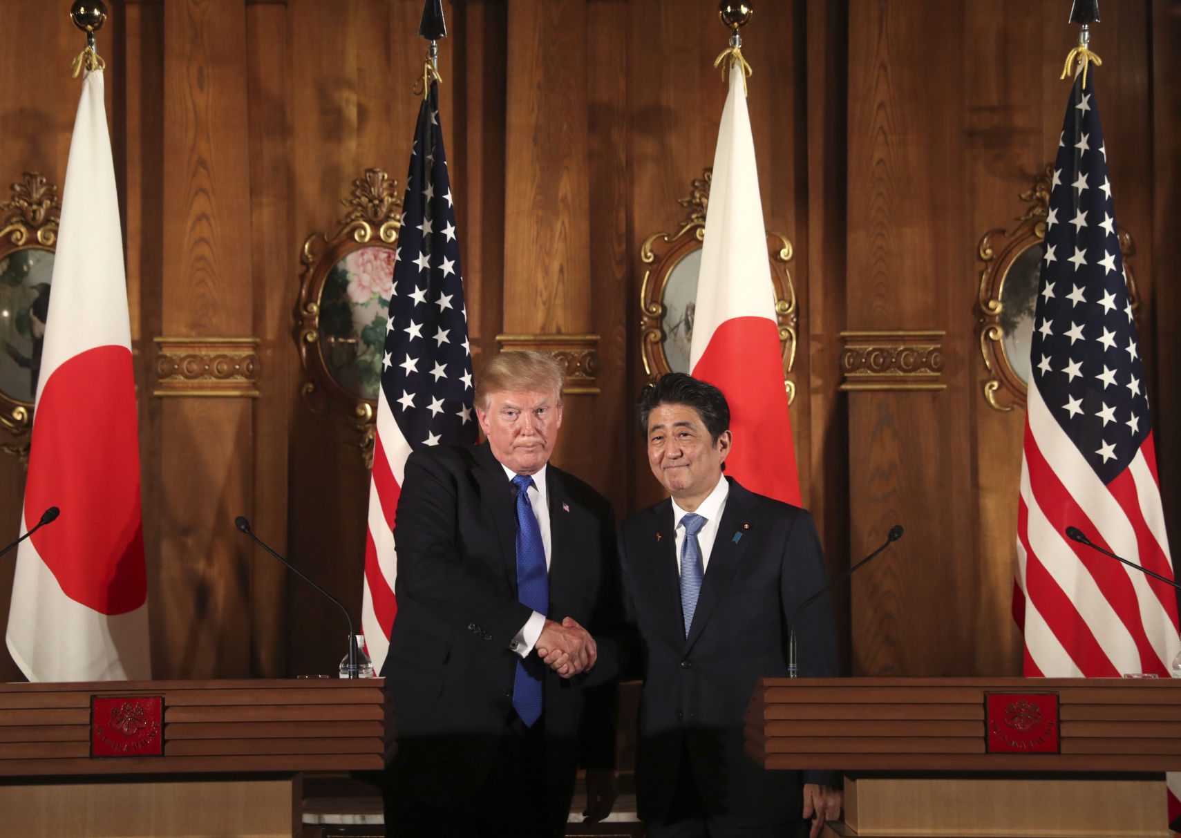 Japan US Trump Asia
